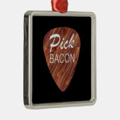 Bacon Pick Metalen Ornament (Rechts)