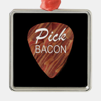 Bacon Pick Metalen Ornament
