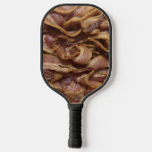 Bacon Pickleball Paddle (Achterkant)