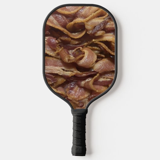 Bacon Pickleball Paddle (Achterkant)