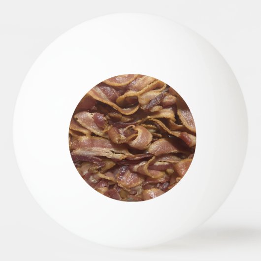 Bacon Pingpongbal (Voorkant)