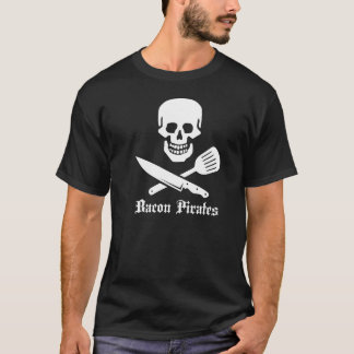 Bacon Pirates T-shirt