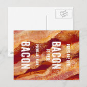 Bacon Poem Briefkaart (Voorkant / Achterkant)