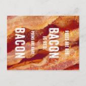 Bacon Poem Briefkaart (Voorkant)