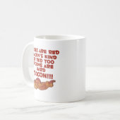 Bacon Poem Koffiemok (Voorkant links)