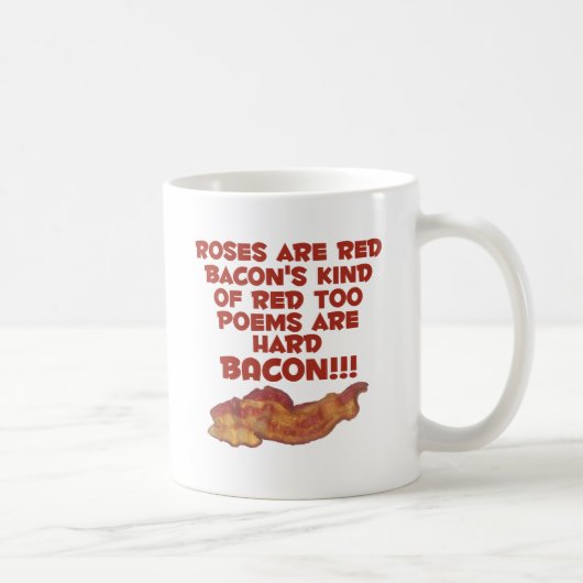 Bacon Poem Koffiemok (Rechts)