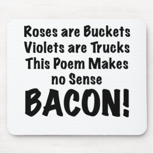 Bacon Poem Muismat