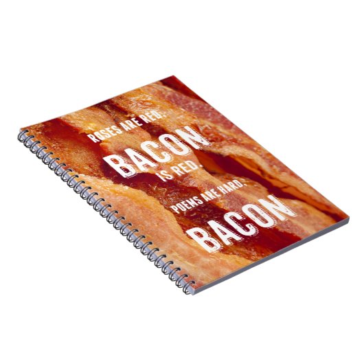 Bacon Poem Notitieboek (Rechterzijde)