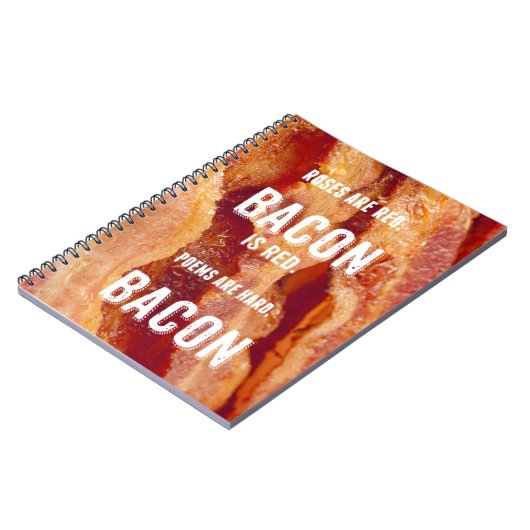 Bacon Poem Notitieboek (Linkerzijde)