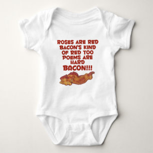 Bacon Poem Romper