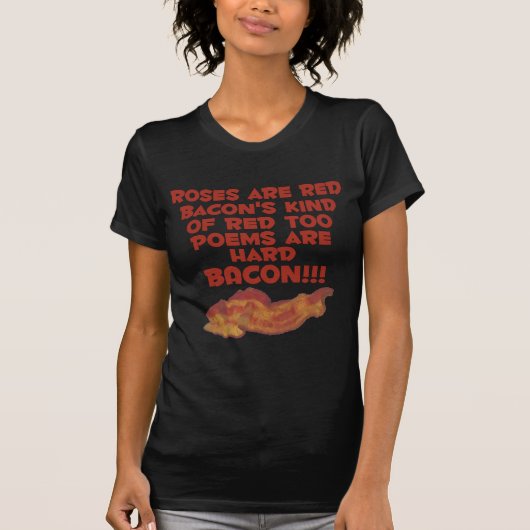 Bacon Poem T-shirt (Voorkant)