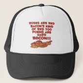 Bacon Poem Trucker Pet (Voorkant)