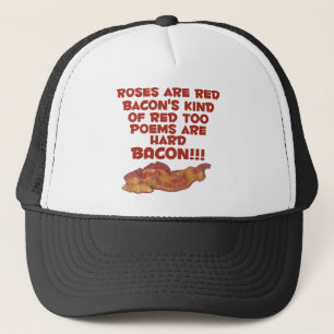 Bacon Poem Trucker Pet