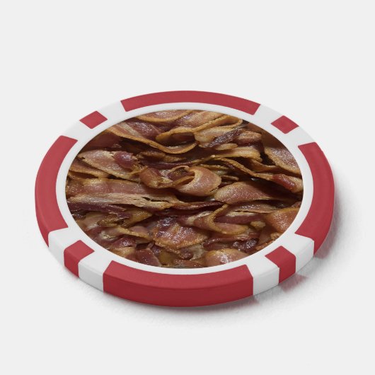 Bacon Poker Chips (Enkel)