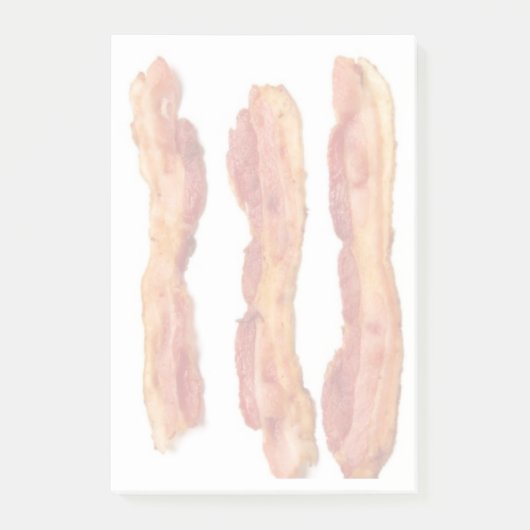 Bacon Post-its Post-it® Notes (Voorkant)
