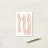 Bacon Post Post-it® Notes (Op bureau)