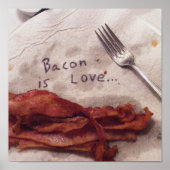 Bacon Poster (Voorkant)