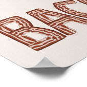 Bacon Poster (Hoek)