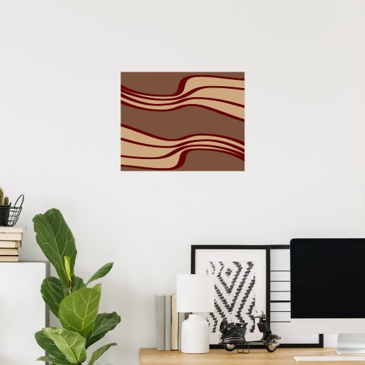 Bacon Poster (Thuiskantoor)