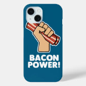 Bacon Power Case-Mate iPhone Case (Achterkant)