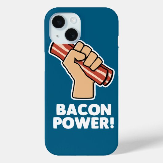 Bacon Power Case-Mate iPhone Case (Achterkant)