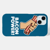 Bacon Power Case-Mate iPhone Case (Achterkant (horizontaal))