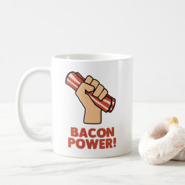 Bacon Power Koffiemok