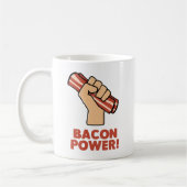Bacon Power Koffiemok (Links)