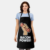 Bacon Power Schort (Gedragen)