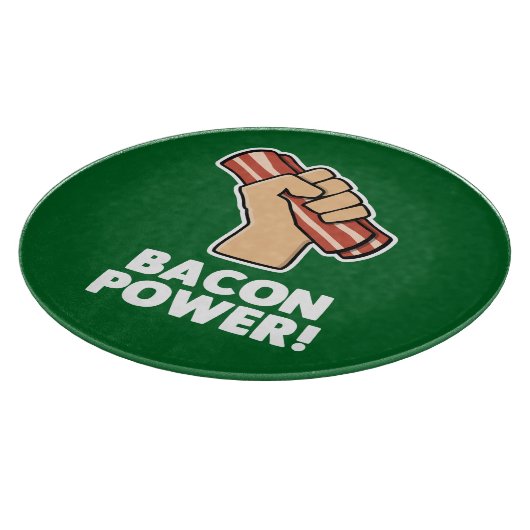 Bacon Power Snijplank (Hoek)