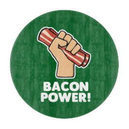 Bacon Power Snijplank