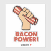 Bacon Power Sticker (Vel)
