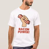 Bacon Power T-shirt (Voorkant)