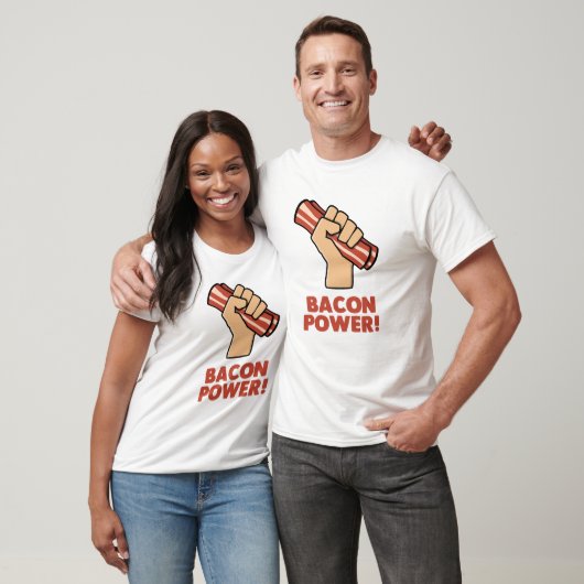 Bacon Power T-shirt (Unisex)