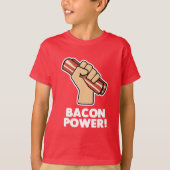 Bacon Power T-shirt (Voorkant)