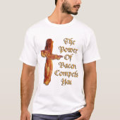 Bacon Power T-shirt (Voorkant)