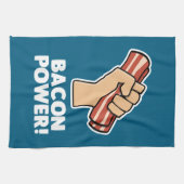 Bacon Power Theedoek (Horizontaal)