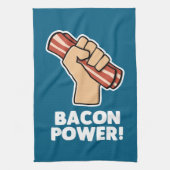 Bacon Power Theedoek (Verticaal)