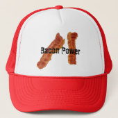 Bacon Power Trucker Pet (Voorkant)