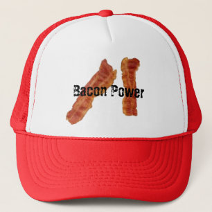 Bacon Power Trucker Pet