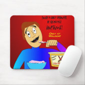 Bacon Pudding Muismat (Met muis)