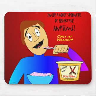 Bacon Pudding Muismat