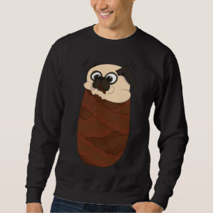 Bacon Pug Classic T-Shirt 518