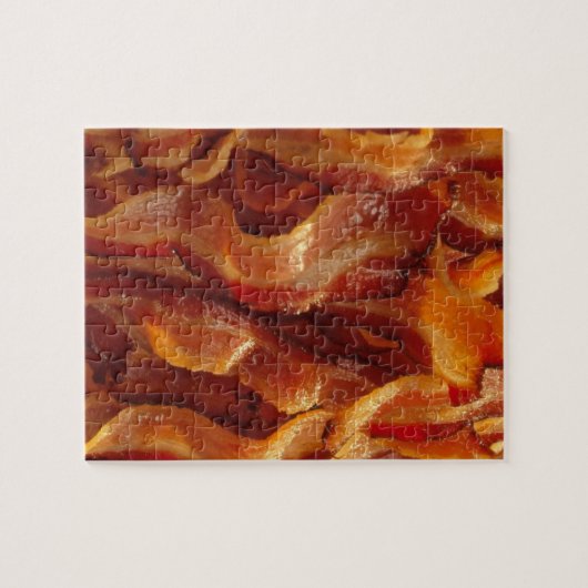 Bacon Puzzle! Legpuzzel (Horizontaal)