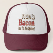 Bacon Quitter Trucker Pet (Voorkant)