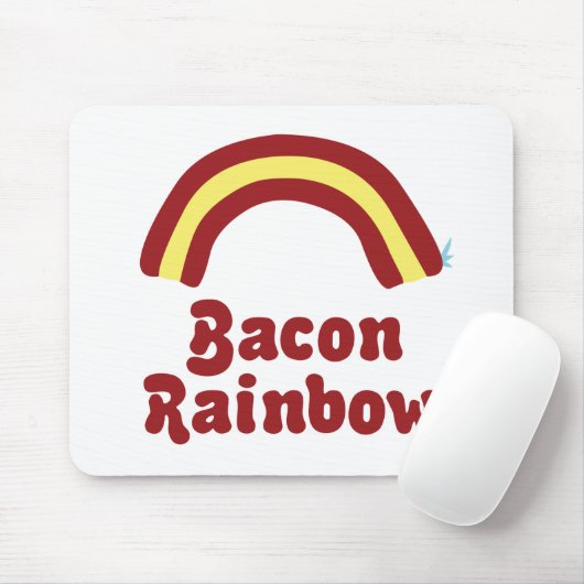 Bacon Rainbow Muismat (Met muis)
