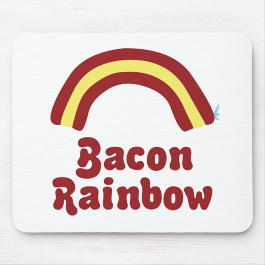 Bacon Rainbow Muismat (Voorkant)