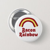 Bacon Rainbow Ronde Button 5,7 Cm (Voorkant /achterkant)