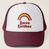 Bacon Rainbow Trucker Pet (Voorkant)