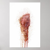Bacon Rasher Poster (Voorkant)